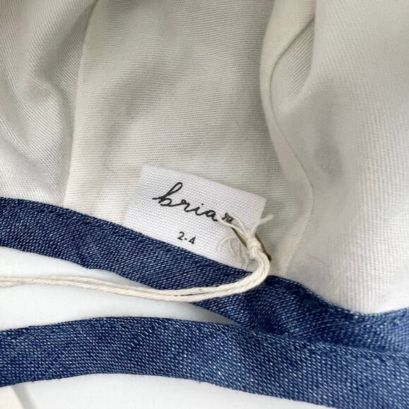 NWT Briar Floral Brimmed Bonnet - Picture 4 of 5